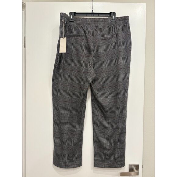 Target A New Day Gray Plaid Pull On Pants - XXL - NWT - Picture 3 of 10